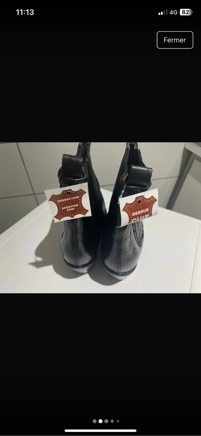 Bottines femme - photo numéro 4