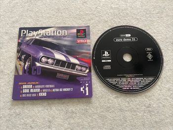 CD Demo 31 PlayStation Magazine - Playstation PS1 FR