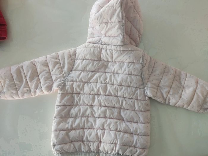 Doudoune rose légere taille 18 mois - photo numéro 5