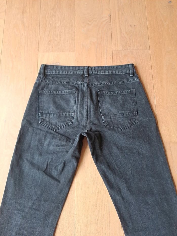 Jean noir regular t. M Kiabi - photo numéro 5