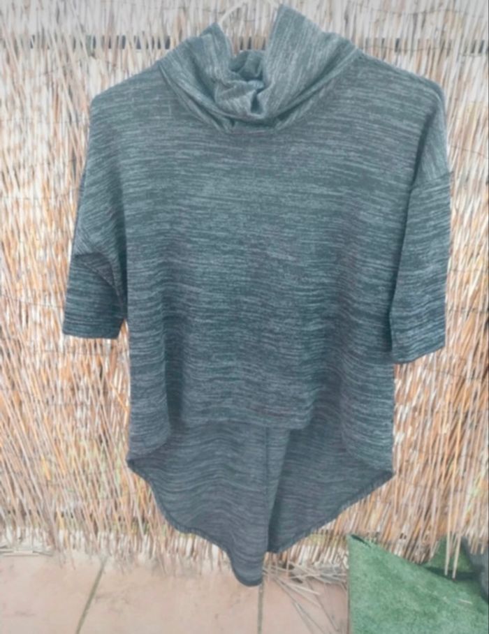 Pull col roulé femme S/36