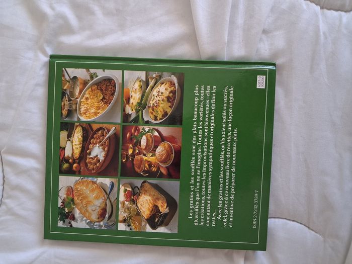 Livre de cuisine. - photo numéro 4