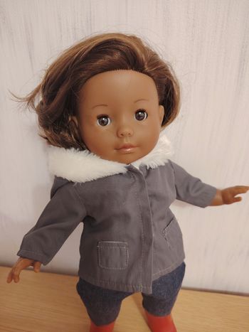 Parka corolle