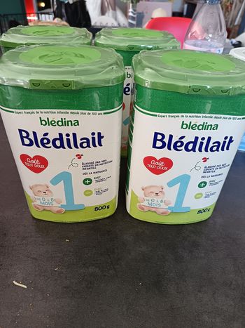 Lait 1 er âge