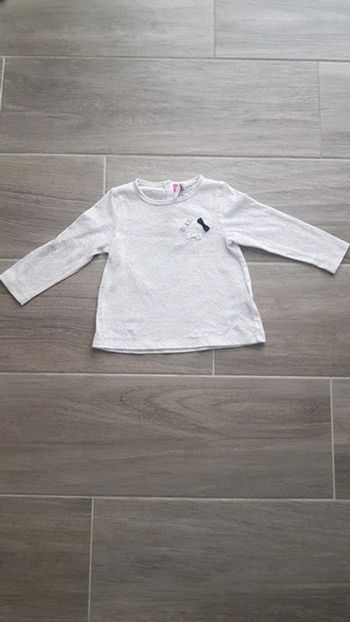 T-shirt manches longues Orchestra 12 mois