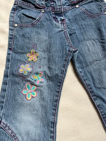 Jean fleur 4 ans