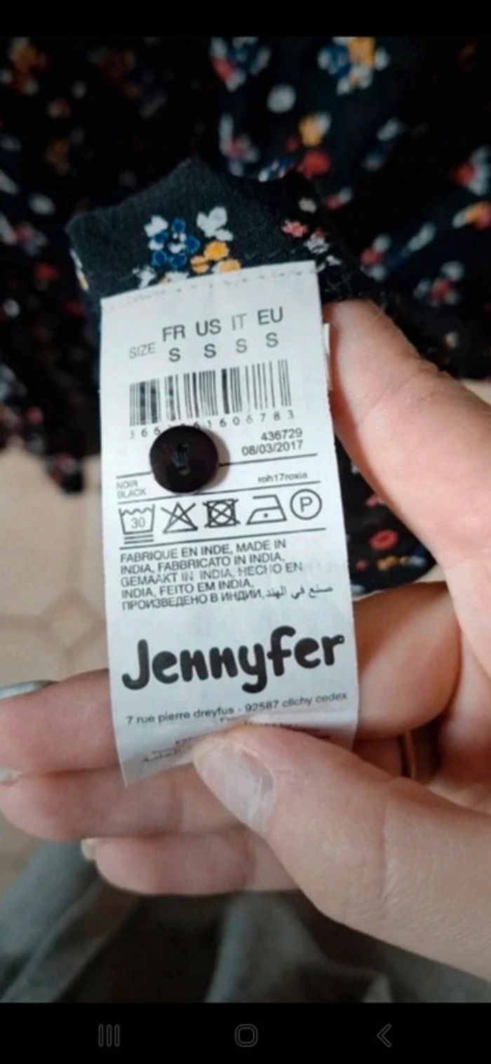 Combishort manches longues Jennyfer taille S 👻 - photo numéro 5