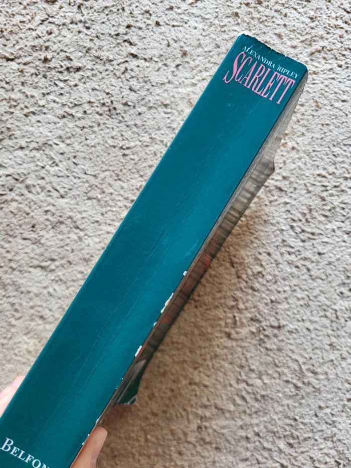 Livre Scarlett de Alexandra Ripley – La suite d’Autant en emporte le vent - photo numéro 4