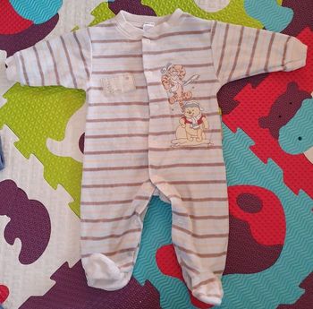 Pyjama velours 3 mois