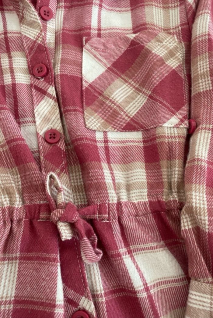 Robe chemise Primark 5-6 ans 116 cm - photo numéro 3