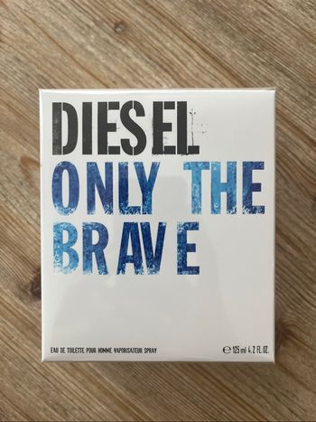 DIESEL - Only the Brave eau de toilette 125ml neuf sous blister