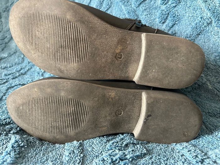 Bottines grises dentelle 41 - photo numéro 4