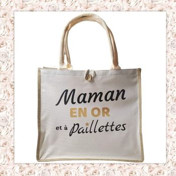 Sac cabat en jute