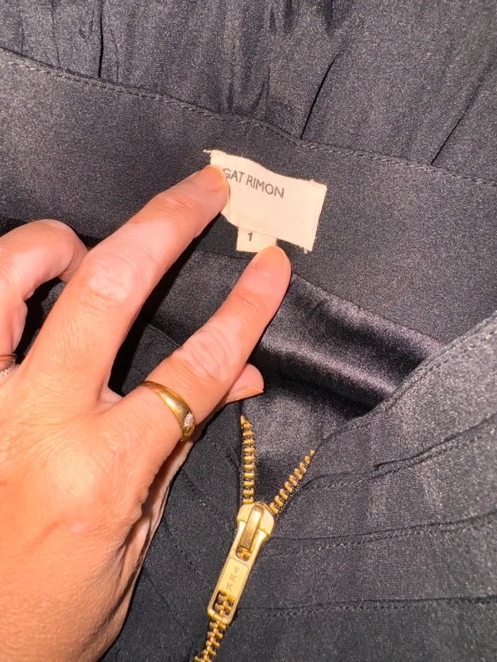 Combinaison en soie gat rimon Taille 1 - photo numéro 7