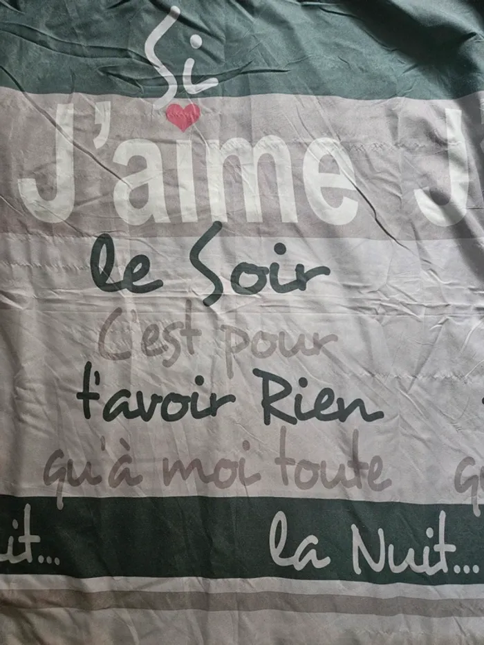 Parure de lit - photo numéro 2