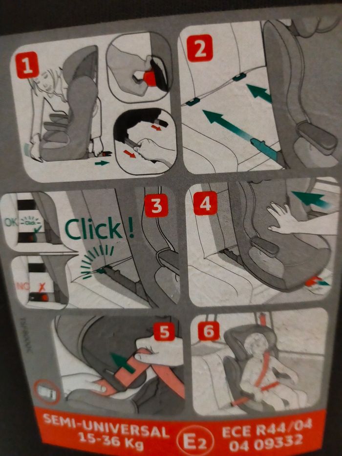 Siège auto - photo numéro 3