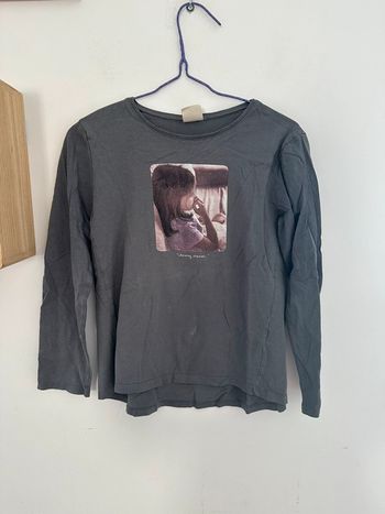 T-shirt manches longues Zara