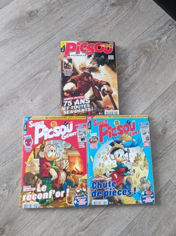 Lot de 3 Picsou géant