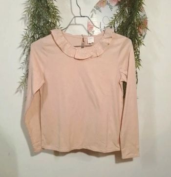 tee shirt col claudine taille 14 ans - Karl Marc John