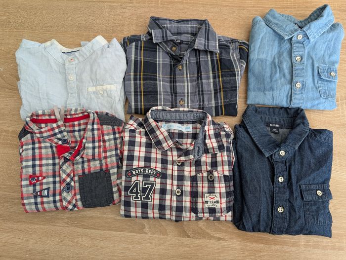 Chemise 18 mois