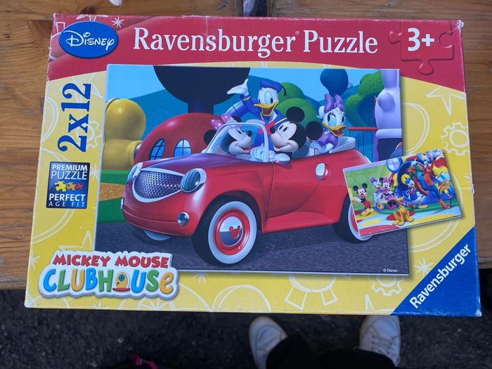 Puzzle Mickey