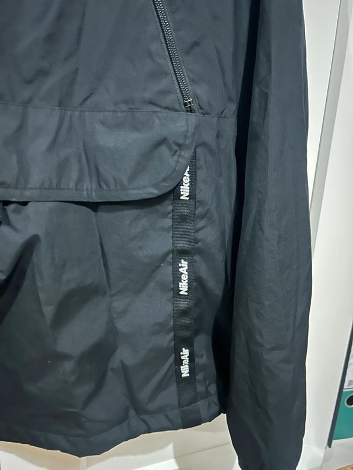 633 – veste Nike Air noir à 2 fermetures - photo numéro 3