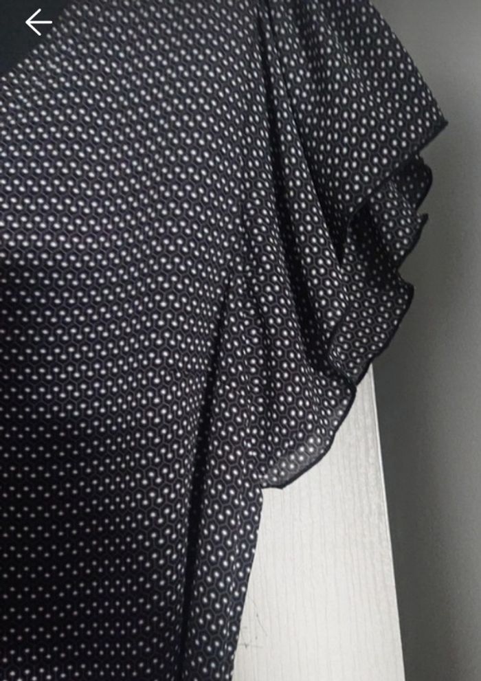 Robe à motifs noire - photo numéro 3