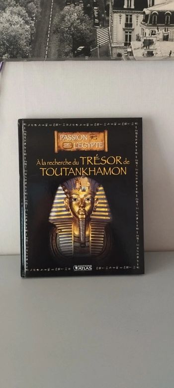 À la recherche du trésor de Toutankhamon