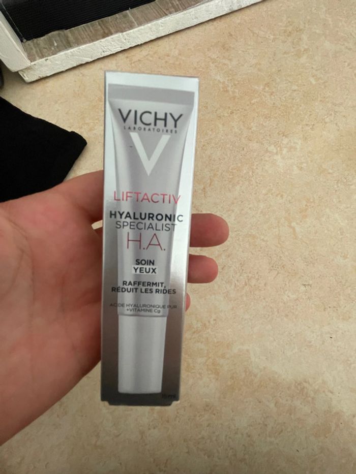 Vichy Liftactiv H.A. yeux – Neuf (15ml) - photo numéro 4