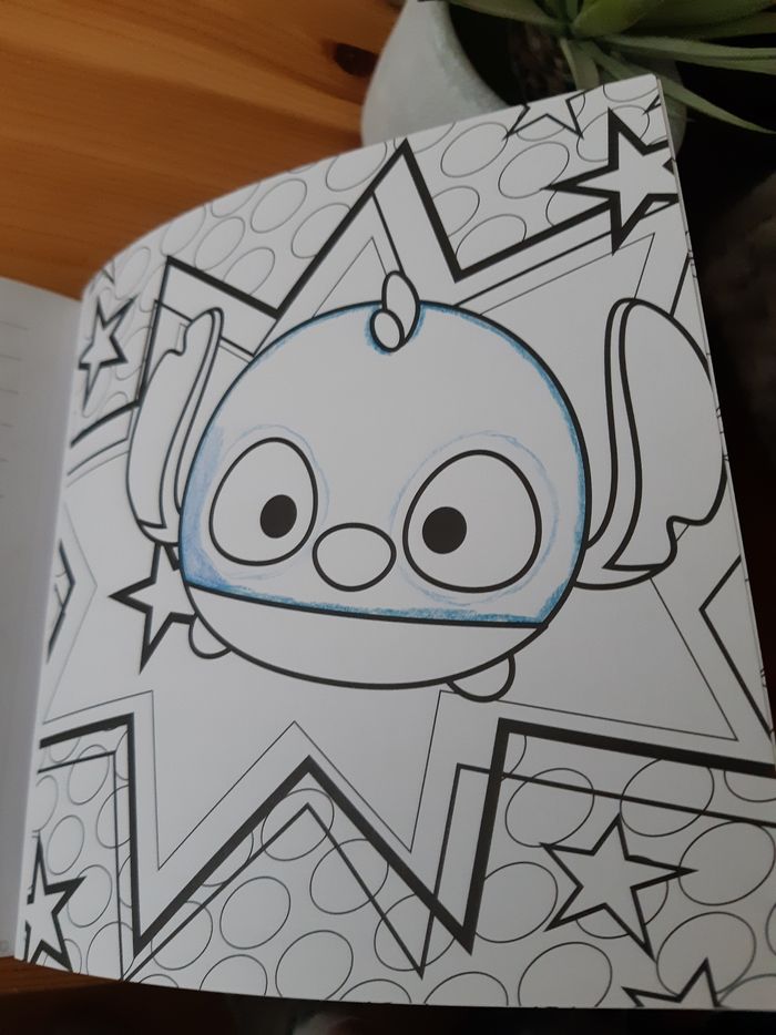 Livre de coloriage Tsum Tsum Disney - photo numéro 6