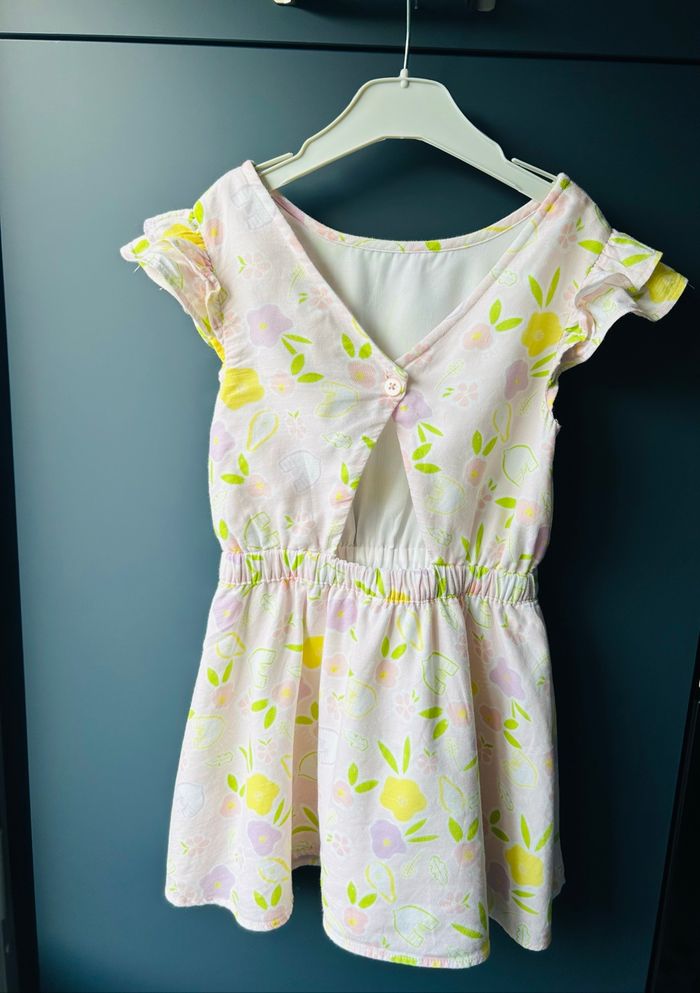 Robe à fleur orchestra 6 ans - photo numéro 2