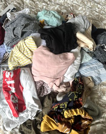 Lot vêtements
