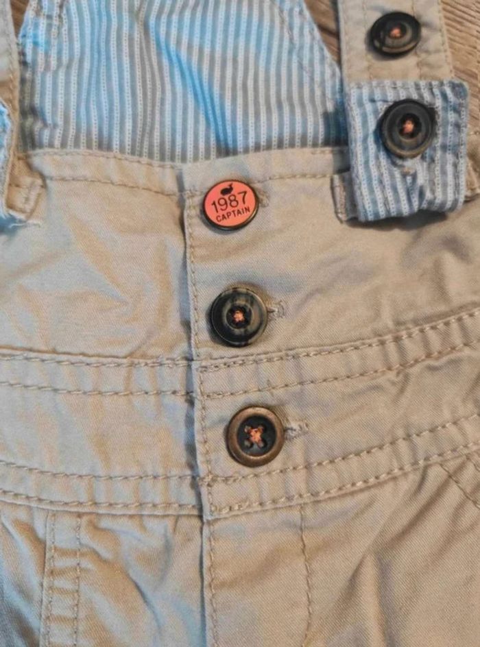 Salopette tape à l'oeil 12 mois - photo numéro 4