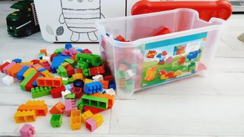 Jouets grosse boîte de 275 briques Abrick jeu de construction