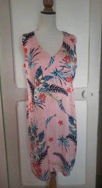 Robe fleurie