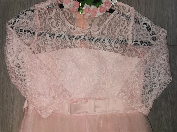 Robe cérémonie fille 12/14 ans - photo numéro 3
