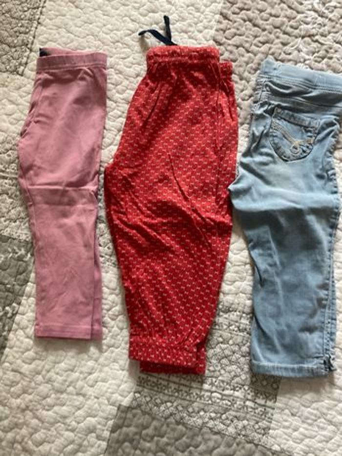 Lot vêtement fille été 18mois - photo numéro 8