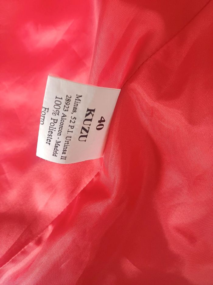 Blazer rouge - photo numéro 6