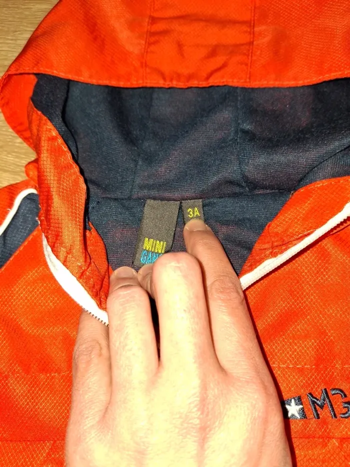 Veste survêtement à capuche - photo numéro 2