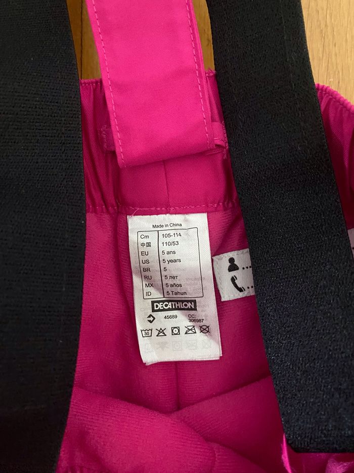 Pantalon de ski fille - photo numéro 3