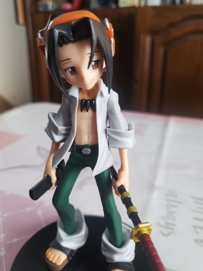 Figurine shaman king - photo numéro 2