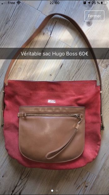 Sac nubuck