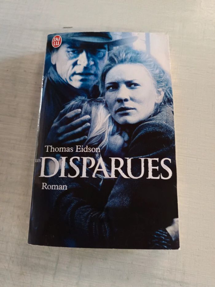 Livre les disparues