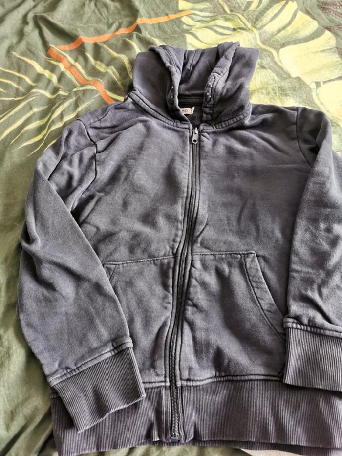 Lot 2 vestes à capuches - photo numéro 2