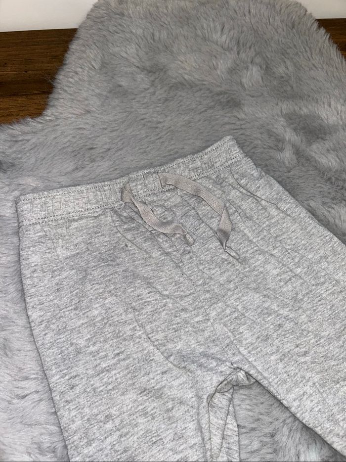 Legging / pantalon souple gris - 6 mois - Tex Baby - photo numéro 2