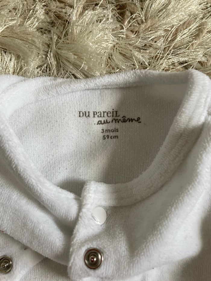 Pyjama dpam 3 mois 59 cm - photo numéro 4