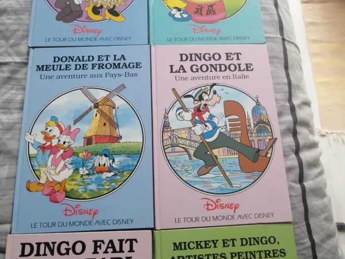 Livres Disney - photo numéro 2
