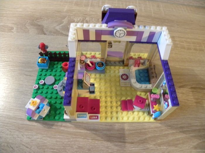 LEGO Friends la garderie pour chiots de Heartlake city 41124 - photo numéro 2