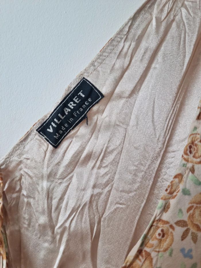 Robe longue fleurie Vintage année '80 - photo numéro 18