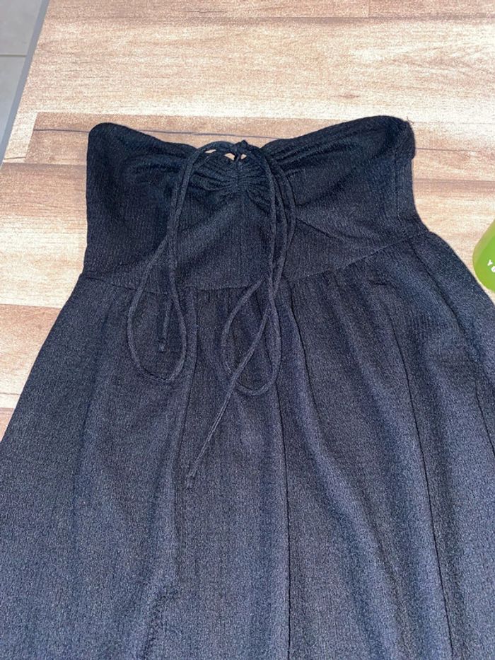 Robe fille longue sans bretelles - photo numéro 2